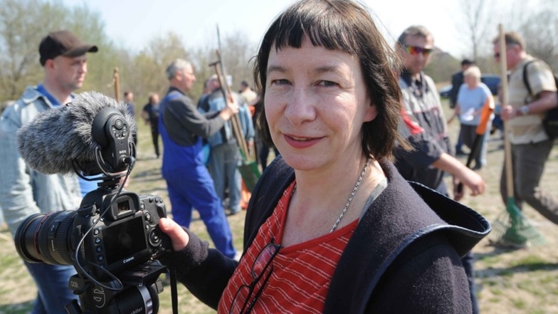 Mit der Kamera hielt Constanze Fischbeck am vergangenen Wochenende den „Frühjahrsputz nach Masz“ in Weißwasser fest.