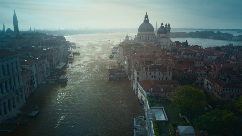 Es sollte eigentlich Jahrhunderte dauern. Doch im "Schwarm" geht Venedig ziemlich schnell unter.