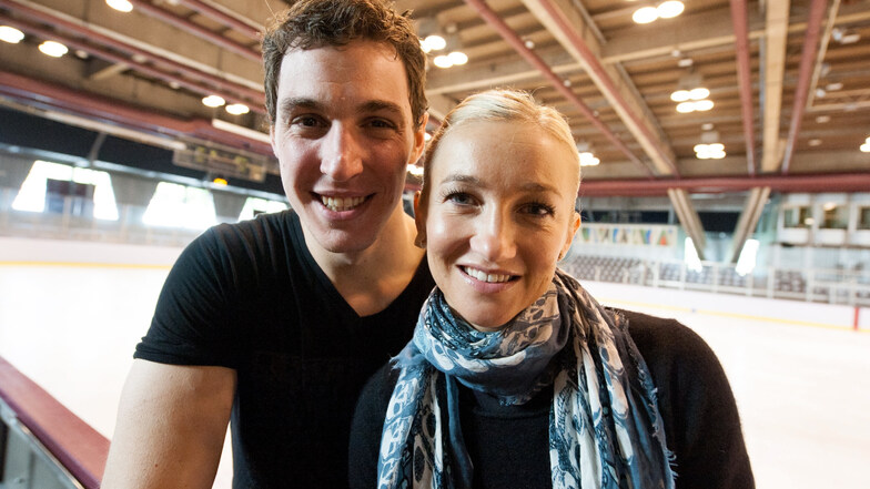 Aljona Savchenko hofft auf einen erneuten Olympia-Start – und ihren Partner Bruno Massot.