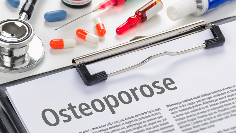 Osteoporose trifft viele Menschen.