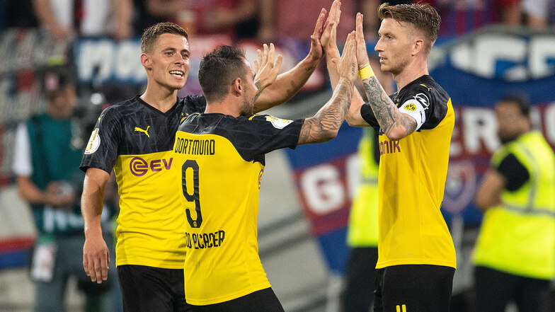 Dortmund erreicht zweite Pokalrunde