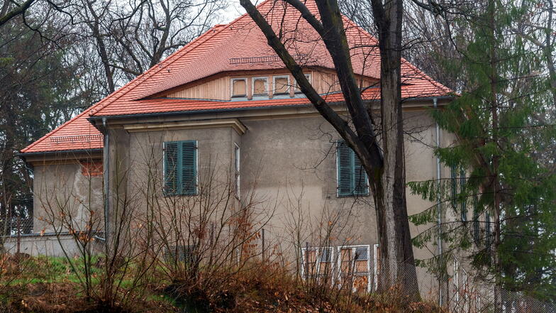 Die Villa am Burggäßchen 10 in Sebnitz. Nach langer Suche hat sie einen neuen Besitzer.