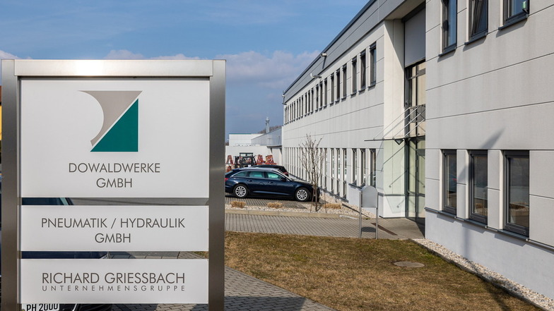 Die Dowaldwerke in Dippoldiswalde präsentieren sich mit anderen sächsischen Firmen in Hannover.