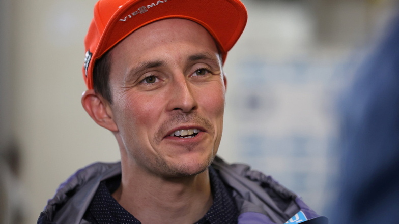 Der gebürtige Annaberger Eric Frenzel ist siebenmaliger Olympiasieger in der Nordischen Kombination - und jetzt Cheftrainer.