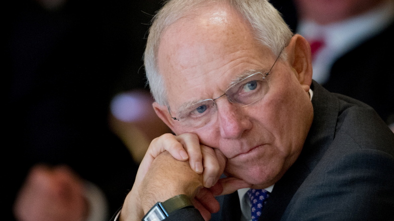 Schäuble in Memoiren: Früher "Schwarze Kasse" Kohls in Unionsfraktion