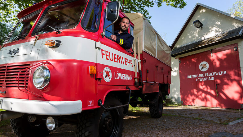 Löwenhains Feuerwehr soll ein neues Domizil erhalten.