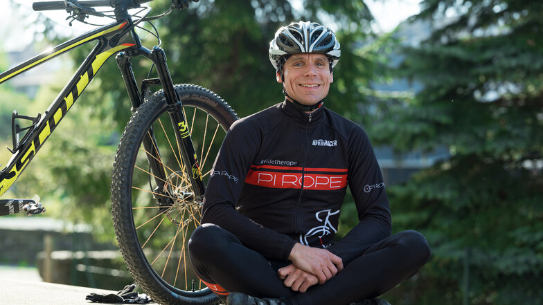 Ingo Berbig ist selbst Radsportler und leitet das Team von PiRobe aus Chemnitz.