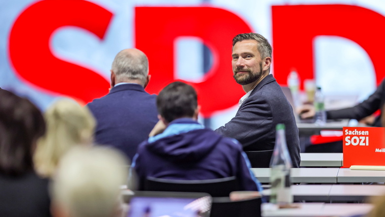 Martin Dulig, langjähriger Vorsitzender der Sachsen-SPD, zieht sich nach zwölf Jahren als Landeschef zurück.