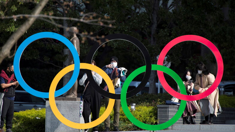 Die von 2020 auf 2021 verschobenen Olympischen Spiele in Tokio sollen ohne internationales Publikum stattfinden.