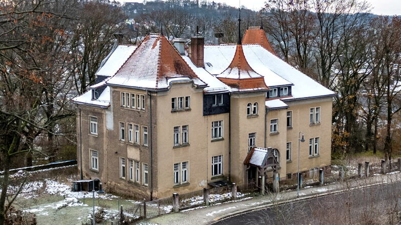 Was wird aus der Villa Meineck in Waldheim?