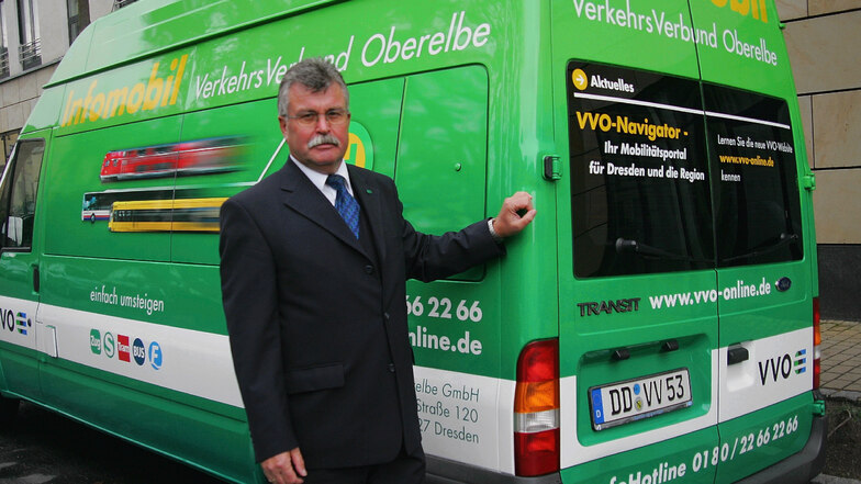 VVO-Mobil macht Halt in Großenhain