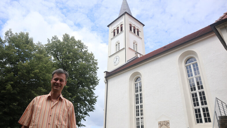 Reichlich zwölf Jahre war Christian Huth Pfarrer in der Evangelischen Trinitatisgemeinde am See bei Niesky.