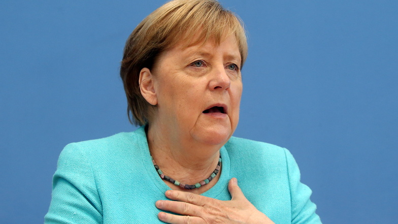 Der Ex-Kanzlerin Angela Merkel ist die Brieftasche gestohlen worden.