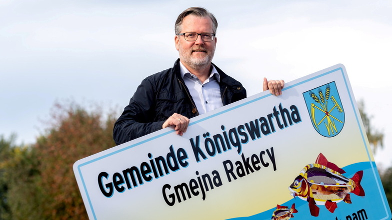Swen Nowotny hatte bei der Bürgermeisterwahl am Sonntag in Königswartha keinen Gegenkandidaten und wurde im Amt bestätigt.