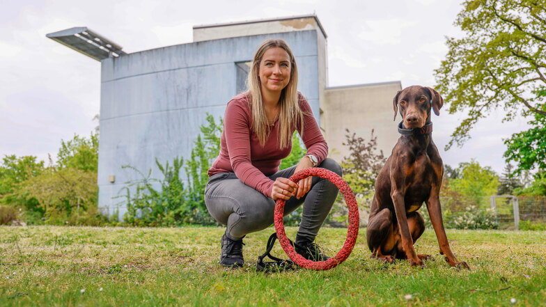 Radebeul: Therapiehund Simba gibt den Menschen neuen Lebensmut