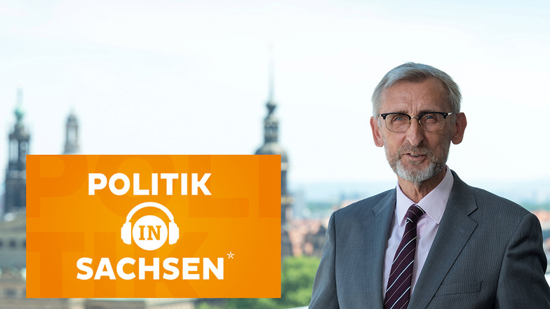 Sachsens neuer Innenminister Armin Schuster spricht im Podcast "Politik in Sachsen" über sein Selbstverständnis, seine Ziele und darüber, wie er nach den vielen Skandalen vor allem die sächsische Polizei neu aufstellen will.
