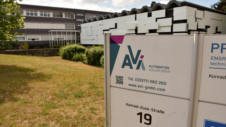 Seit zehn Jahren ist die Firma AVI in der Niederkirchnerstraße in Hoyerswerda beheimatet.