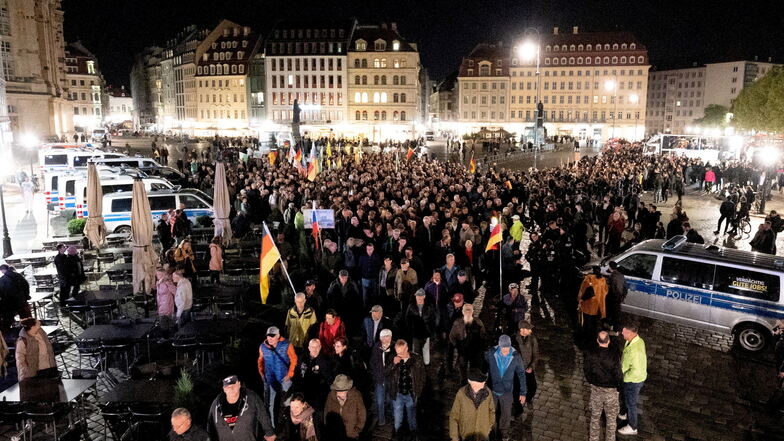 Warum der Protest in Ostdeutschland gut etabliert ist