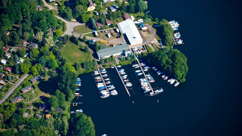 Der Schwielochsee befindet sich südöstlich Berlins am nordöstlichen Rande des Spreewaldes.