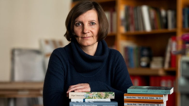 Agnieszka Bormann, Kulturreferentin im Schlesischen Museum zu Görlitz, organisiert auch in diesem Jahr das Schlesische Nachtlesen.