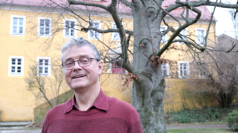 Pfarrer Jochen Hahn aus Rüsseina wechselt in den Ruhestand.