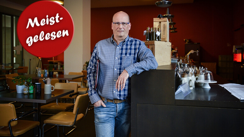 Der Restaurantchef Johannes Haenchen spricht offen über die Probleme in der Gastronomiebranche.