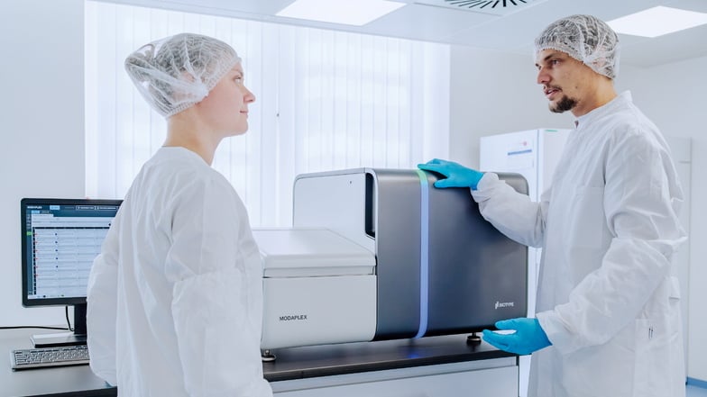 Biotype aus Dresden bringt schnelleres Medizin-Laborgerät auf den Markt