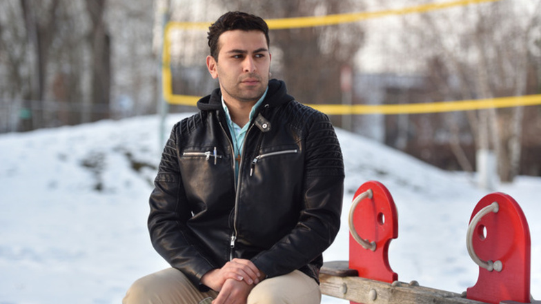 Mohammad Azalie wurde Anfang Februar in Zittau Opfer eines rassistischen Angriffs.