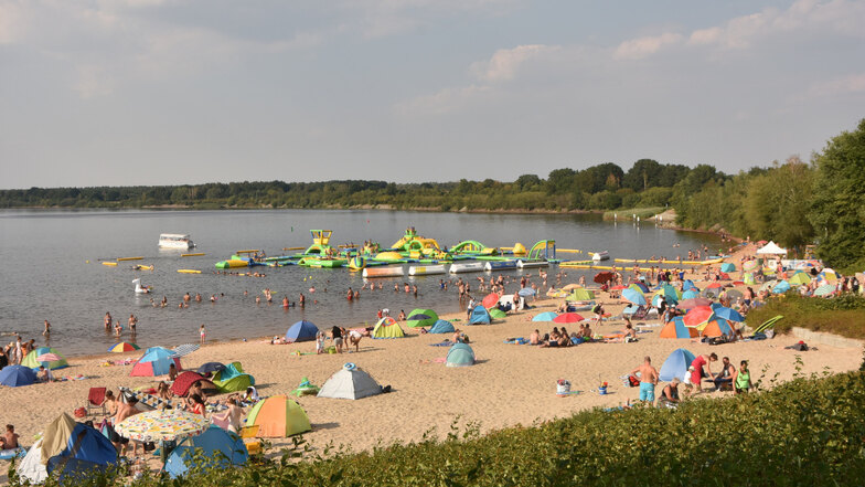 Senftenberger See - Großkoschener Strand