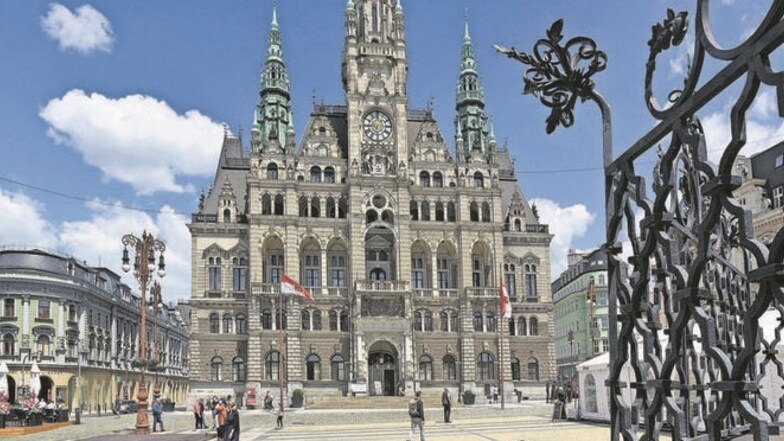 Das Liberecer Rathaus und der Bezirk Liberec sind von der mutmaßlichen Korruption betroffen.