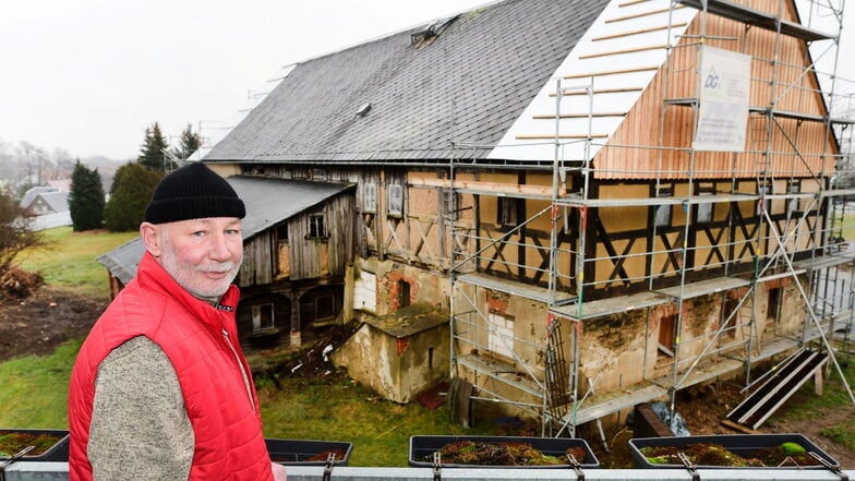 Alter Kretscham in Spitzkunnersdorf: Sanierung statt geplanten Abrisses