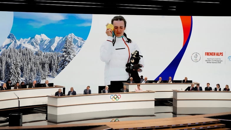 IOC vergibt die Winterspiele 2030 an die französische Alpen