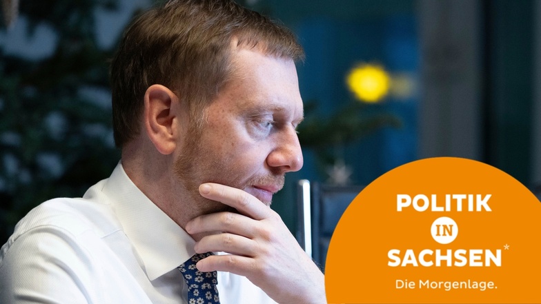 Sachsens Ministerpräsident Michael Kretschmer befürchtet, dass Sachsen nach der Landtagswahl unregierbar sein könnte. Was ist da dran?