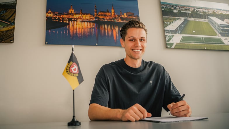 Offiziell: Dynamo Dresden bindet Torwart Daniel Mesenhöler