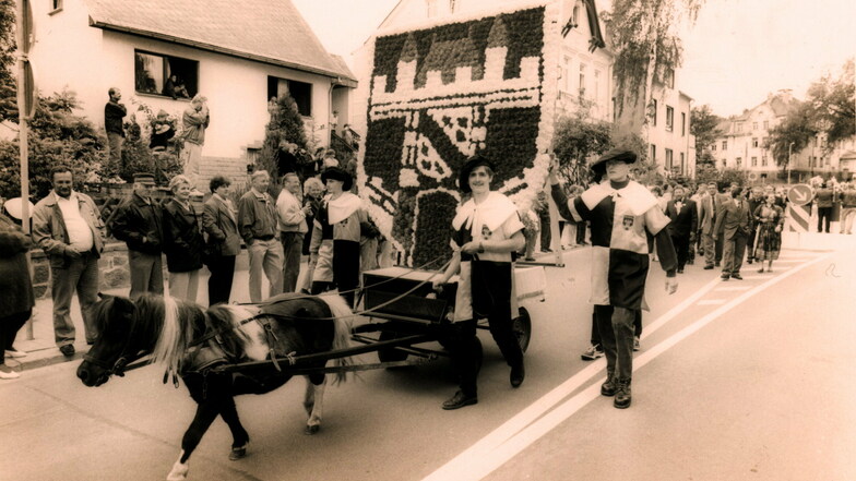 Zur 950-Jahr-Feier Leisnigs 1996 gab es einen Umzug durch die Stadt. Ein solcher war für dieses Jahr bisher nicht geplant.