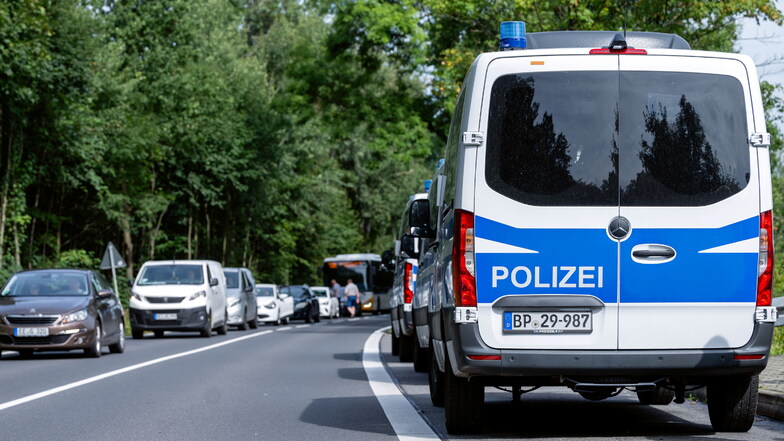 41 eingeschleuste Migranten im Raum Bautzen am Wochenende aufgegriffen