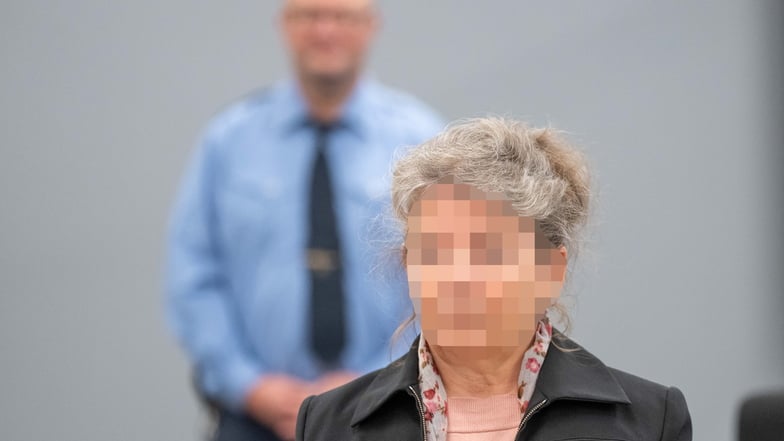 Prozess in Dresden: Angeklagte Moritzburger Ärztin äußert sich nicht