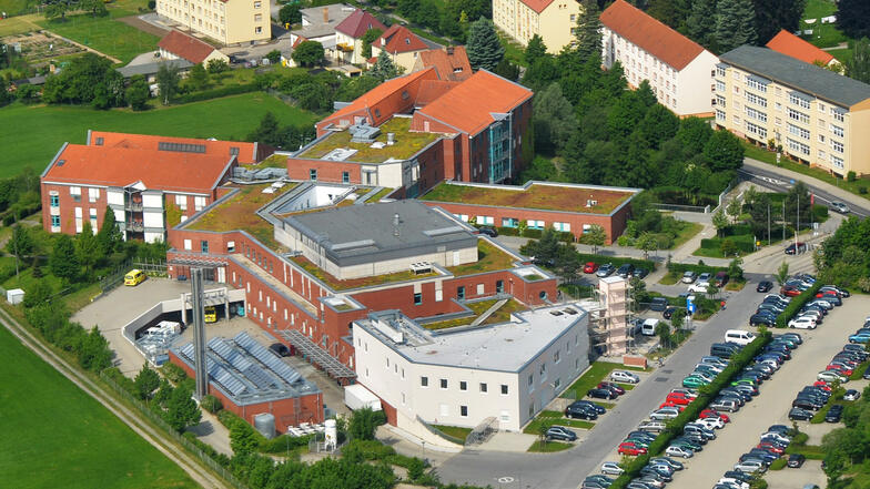 Vor 20 Jahren wurde das neue Kamenzer Krankenhaus eröffnet.