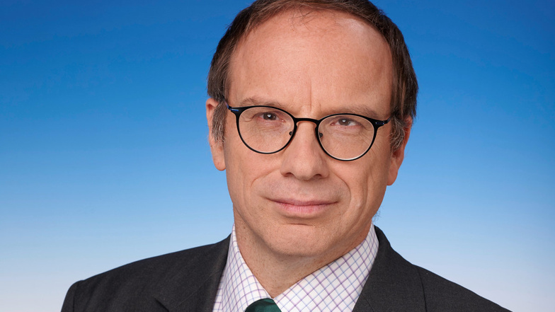 AfD-Fraktionsvize Bernd Lommel kritisiert Oberbürgermeister Dirk Hilbert (FDP).