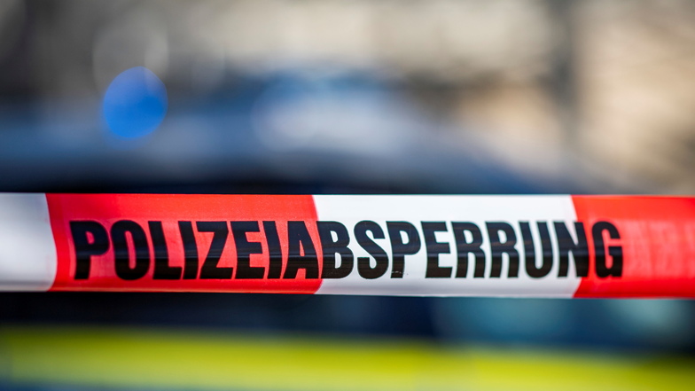Nach einem Feuer in einem ehemaligen Betrieb in Kirschau ermittelt die Polizei wegen Brandstiftung.