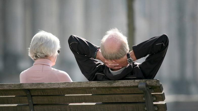 In Deutschland gegen die Menschen mittlerweile im Schnitt erst mit 64,4 Jahren in Rente.