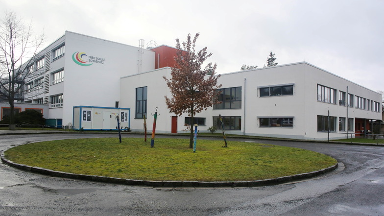 Die Freie Schule in Schwepnitz.