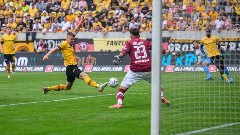 Dynamo schießt drei Tore - und verliert trotzdem gegen 1860 München