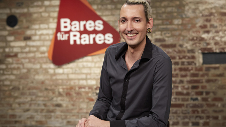 Fabian Kahl von "Bares für Rares" glaubt nicht, dass die Juwelendiebe die Schmuckstücke aus dem Grünen Gewölbe auseinander nehmen.