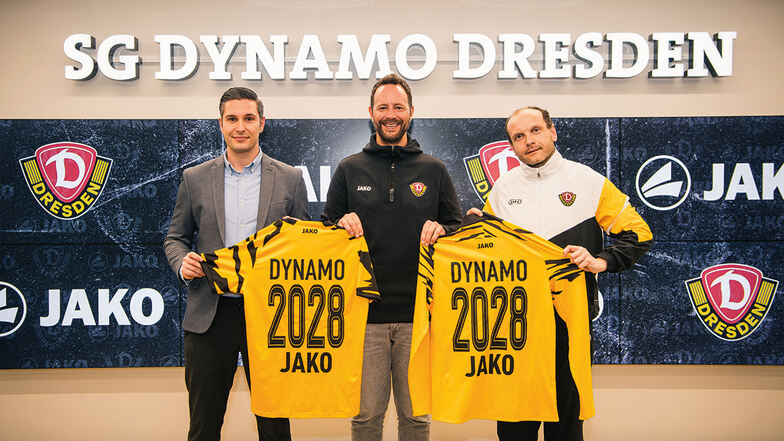 Dynamo Dresden bestätigt: Jako wird neuer Ausrüster