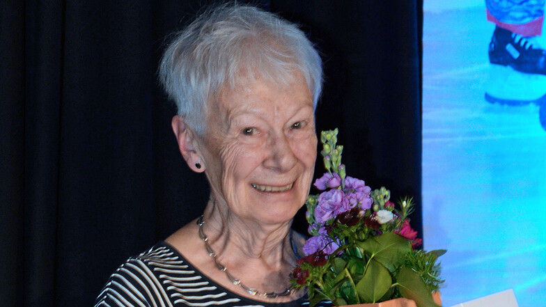 Gudrun Hoya ist in der evangelischen Kirchengemeinde Niesky musikalisch sehr aktiv.