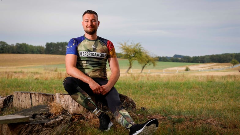 Alexander aus dem Pulsnitzer Ortsteil Friedersdorf hat sich nach einer schweren Herzinsuffizienz mit nur noch zehn Prozent Herzleistung ins Leben zurückgekämpft - und kürzlich sogar erfolgreich an einem Lauf teilgenommen.