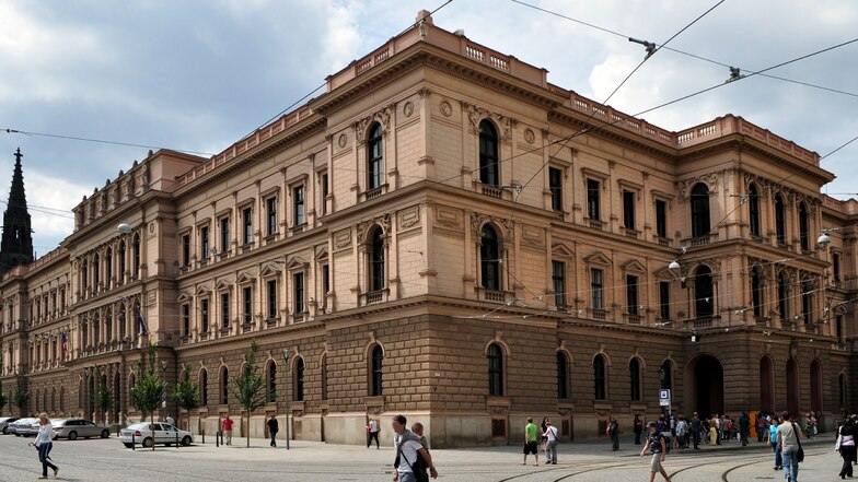Das tschechische Verfassungsgericht in Brünn hat am Dienstag verhandelt.