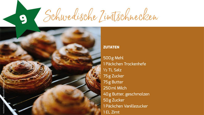 Im digitalen Adventskalender der City-Apotheken Dresden finden sich täglich leckere Rezepte zum Downloaden. Auch daraus kann man sich Inspiration für selbstgemachte Geschenke nehmen.