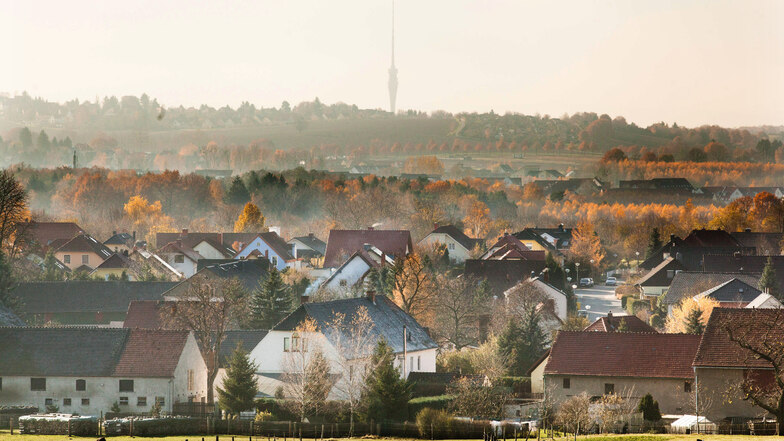 Ullersdorf ist wegen seiner Nähe zur Heide und zur Landeshauptstadt begehrt. Auch in diesem Radeberger Ortsteil werden in den nächsten Jahren zahlreiche neue Einfamilienhäuser entstehen.